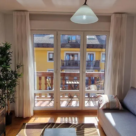 El Balcon De Contranquil - Wifi Y Garaje - Vut-4710-as Apartment *