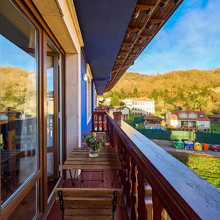 El Balcon De Contranquil - Wifi Y Garaje - Vut-4710-as Apartment